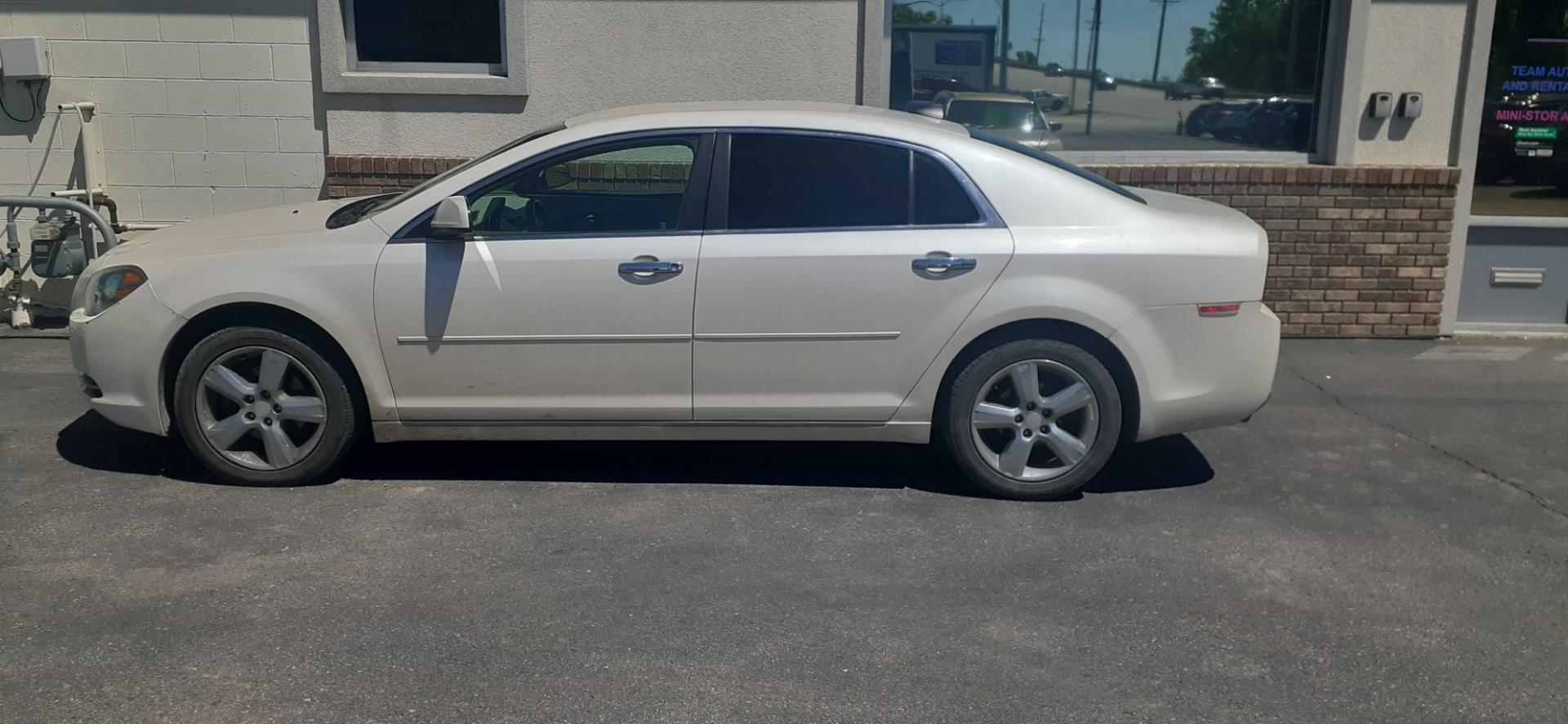 2012 Chevrolet Malibu 2LT (1G1ZD5EU8CF) with an 2.4L L4 DOHC 16V FFV engine, 6-Speed Automatic transmission, located at 2015 Cambell Street, Rapid City, SD, 57701, (605) 342-8326, 44.066433, -103.191772 - CARFAX AVAILABLE - Photo#0